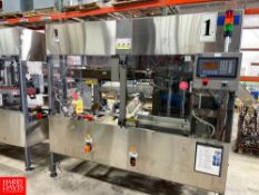 Prototype Lidder / Taper with Toshiba VFDs, Model: SLS(Subject to Bulk Bid)Location: Fleetwood, PA