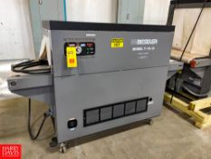 Beseler Shrink Tunnel, Model: T-15-12-3PH-D, S/N 006960406 Location: Fleetwood, PA Rigging Fee: $