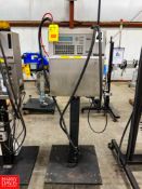 Video Jet Ink Jet Coder, Model: Excel 2000 Location: Fleetwood, PA Rigging Fee: $ 100