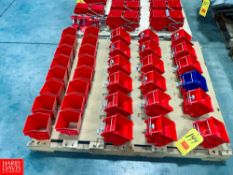 Multipond Plastic Scale Buckets and Componets Location: Fleetwood, PA Rigging Fee: $ 25