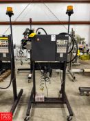 Video Jet Ink Jet Coder, Model: 37E Location: Fleetwood, PA Rigging Fee: $ 100
