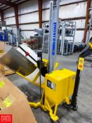 New GLS Portable Barrel Dumper, Model: GO LIFT Location: Fleetwood, PA Rigging Fee: $ 100