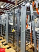 Bar Accumulation System with 6 Levels of Conveyors and Drive (Subject to Bulk Bid)Location: