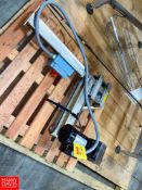 Kinetics S/S Frame Power Belt Conveyor (Subject to Bulk Bid)Location: Fleetwood, PA Rigging Fee: $