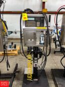 Video Jet Ink Jet Coder, Model: Excel Series 100 Location: Fleetwood, PA Rigging Fee: $ 100
