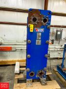 APV Plate Heat Exchanger, Model: R5MGS-16, S/N 200100300674Location: Fleetwood, PA Rigging Fee: $