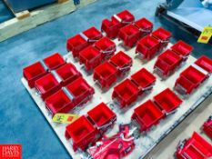 Multipond Plastic Scale Buckets and Componets Location: Fleetwood, PA Rigging Fee: $ 25