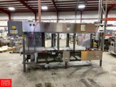 Prototype Tray Sealer, Model: 010-5D, S/N 376 (Subject to Bulk Bid)Location: Fleetwood, PA Rigging