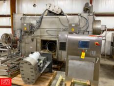 Bulk Bid: 2016 AC Horn S/S Roaster, Model: MRO-28, S/N 19225A with Continuous Rotary Sanding /