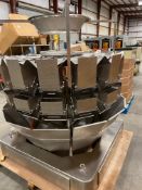 New 14 Head S/S Scale Filler (Subject to Bulk Bid)Location: Fleetwood, PA Rigging Fee: $ 300