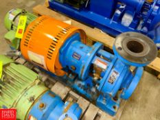 Goulds 3HP Centrifugal Pump, Model: 3196 Location: Fleetwood, PA Rigging Fee: $ 25