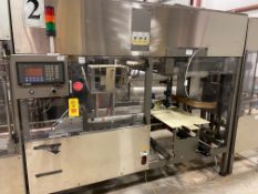 Prototype S/S Lidder / Tapper / Transfer Conveyor, Model: SLS, S/N 9531(Subject to Bulk Bid)