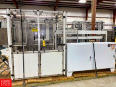 SWF Carton Loader with Allen Bradley Micro Logix 1200PLC Controls, Power Flex 4 VFDs and Conveyor,