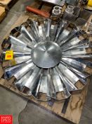 S/S Multipond Scale Feed Trays Location: Fleetwood, PA Rigging Fee: $ 50