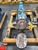 Waukesha Cherry-Burrell Positive Deplacement Pump with Gear Reducing Drive Mounted on S/S Base,