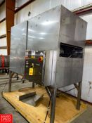 Purcell Company S/S Continuous Sanding / Smoothing / Polishing Tunnel / Drum / Pan(Subject to Bulk