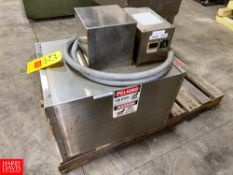 AXON, S/S Shrink Tunnel Location: Fleetwood, PA Rigging Fee: $ 150