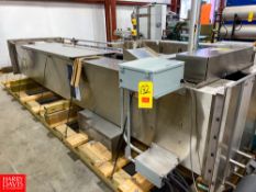 New Kleen S/S Vertical Case Life Elevator Location: Fleetwood, PA Rigging Fee: $ 75