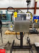 Video Jet Ink Jet Coder, Model: Excel Series 100 Location: Fleetwood, PA Rigging Fee: $ 100