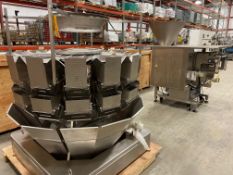 Bulk Bid: New 14 Head S/S Scale Filler, and S/S Vertical Form Fill and Seal Bagger - Lots 119 -