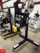 ZEBRA Labeler, Model: 110PAX4 Location: Fleetwood, PA Rigging Fee: $ 100
