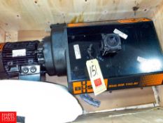 New Busch Mink MM1142AV Vacuum Pump Location: Fleetwood, PA Rigging Fee: $ 25