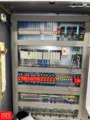 Allen Bradley Logix 5563 PLC with 12 Kinet 6000 Servo Drive, Relays, Rittal A/C Unit and