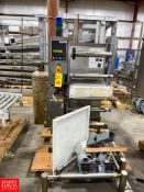 Keene Technology Inc. Film Splicer, Model: PC1616R, S/N 2478 Location: Fleetwood, PA Rigging