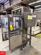 S/S Lidder / Taper Elevator with 4 Toshiba VFDs(Subject to Bulk Bid)Location: Fleetwood, PA