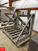 S/S Hydraulic Dumping Tote Lift Location: Fleetwood, PA Rigging Fee: $ 75