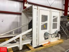 S/S Tote Lift with Safety Cage Location: Fleetwood, PA Rigging Fee: $ 150