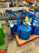 Patterson High Velocity Loading Dock Fan, .75HP Motor Location: Fleetwood, PA Rigging Fee: $ 25