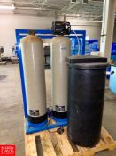 ATS 2 Tank Water Softener with Salt TankLocation: Blawnox, PA Rigging Fee: $ 75