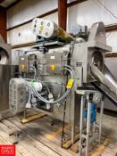 2016 AC Horn S/S Roaster with Allen Bradley Powerflex 523 VFDs and Micrologix 1400 PLC, Model: MRO-