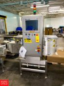 2015 Mettler Toledo Safeline Power Check 250 X-Ray Metal Detector, S/N X8746801 Location: Blawnox,