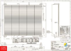 S/S 51 Wire And 25 Wire Racks 1118 51 Wire And 1252 25 Wire With 80 S/S Bases Location: Hayward CA