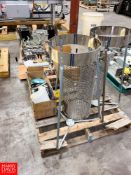 Pac Tec Parts with Screen and Hardware Location: Fleetwood, PA Rigging Fee: $ 75