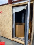 NEW Aluminum Sound Proof Cabinet Location: Fleetwood, PA Rigging Fee: $ 250