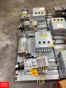 New Orsco Series 170 Lubrication Systems Location: Fleetwood, PA Rigging Fee: $ 75