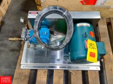 New Dultmeier Pressure Washer, Model: DUPM623, S/N 900/29 Location: Fleetwood, PA Rigging Fee: $ 25