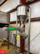 S/S Vibratory Feeder (Subject to Bulk Bid)Location: Fleetwood, PA Rigging Fee: $ 200