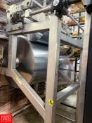 S/S Slab RollerLocation:Blawnox, PA Rigging Fee: $ 350