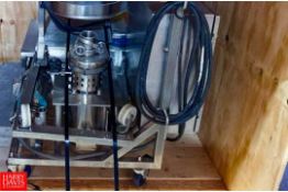 Tri Clover S/S Tri Blender With Centrifugal Pump Location: Mt. Pleasant, PA