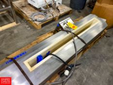 Met 30+ Lock S/S Metal Detector 2 1/2