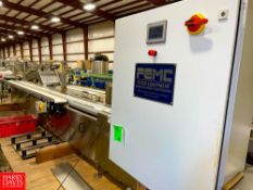 New Food Equipment Manufacturing Corp. S/S Cup Lider with Allen Bradley Servo Controls, Model: