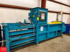 Maren Compact Baler, 15HP Motor, Model: 60, S/N 979119 Location: Fleetwood, PA Rigging Fee: $ 200