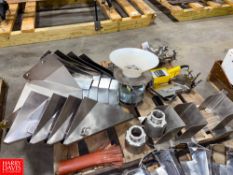 Asst Scale Chutes and Componets Location: Fleetwood, PA Rigging Fee: $ 50