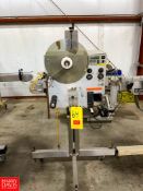 Quadrel Labeler, Model: Q41, S/N Q4101-017 Location: Fleetwood, PA Rigging Fee: $ 100