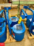 Patterson High Velocity Loading Dock Fan, .75HP Motor Location: Fleetwood, PA Rigging Fee: $ 25