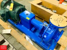 New Carver 40HP Centrifugal Pump, Model: GF5X4X13 Location: Fleetwood, PA Rigging Fee: $ 25